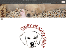 Tablet Screenshot of daisyheavensent.com